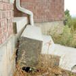 sinking outdoor concrete steps in Fort Bragg
