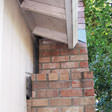 tilting, leaning chimneys in Kinston