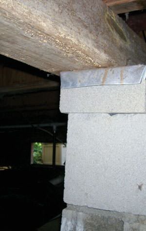 foundation wall cracks due to street creep in Southern Pines