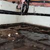 Flooding, rot, and mold in a crawl space in Laurinburg.