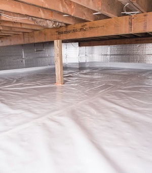 Crawl Space Insulation Near Fayetteville Wilmington Greenville