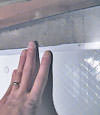 Sealed block walls installed in Kinston, North Carolina