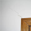 wall cracks along a doorway in a Havelock home.