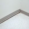 A partition wall separating from the floor in a Laurinburg home.