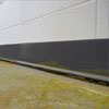 a sinking floor leaving a large gap between the wall and floor in a Pinehurst home