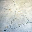 foundation heaving cracks in a slab floor in Goldsboro