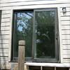 Sliding doors that are crooked and jamming due to a foundation issue in Spring Lake home