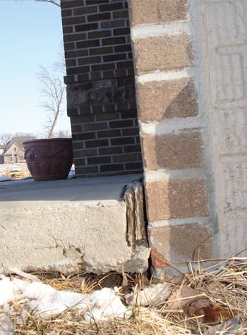 street creep symptoms in a driveway in Supply