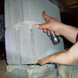 a failing crawl space support in Wilmington