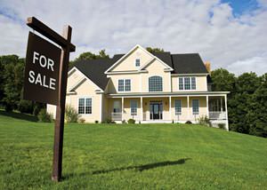 A home for sale with a foundation issue in Fayetteville