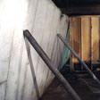 severely leaning foundation walls in Goldsboro