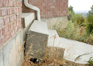 Repairing concrete steps in Fayetteville, NC