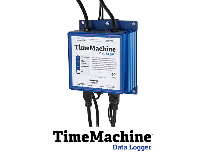 TimeMachine Data Logger Installed in Greater Fayetteville, NC
