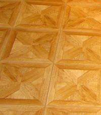 Parquet basement floor tiles Wrightsville Beach, North Carolina