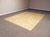 Tiled, carpeted, and parquet basement flooring options for basement floor finishing in Jacksonville