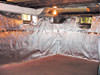 radiant heat barrier for finishing in Havelock