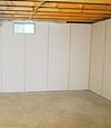 Basement wall panels as a basement finishing alternative for Fort Bragg homeowners