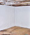 basement wall vapor barrier in La Grange