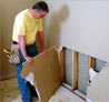 drywall repair installed in La Grange