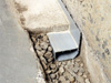 drainage system installed in Fayetteville