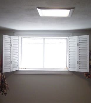 Basement Window installed in Southern Pines, North Carolina